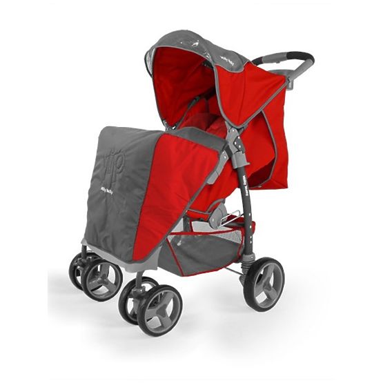 Golfový Kočárek Milly Mally VIP green Zelená