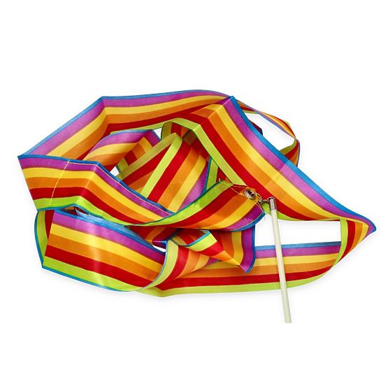 Gymnastická stuha - cvičební páska