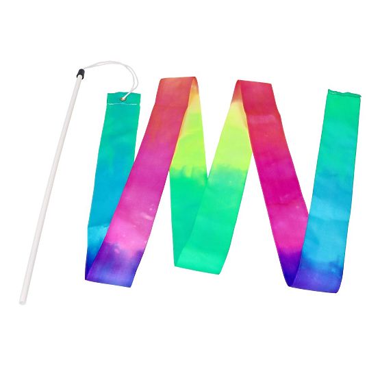 Gymnastická stuha - šerpa na cvičení