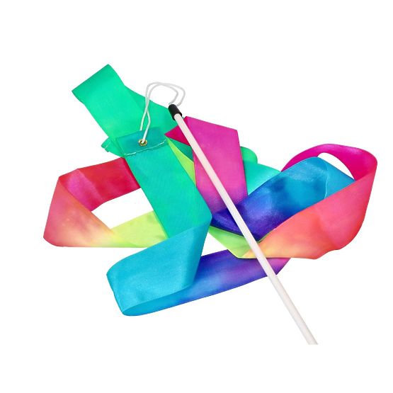 Gymnastická stuha - šerpa na cvičení