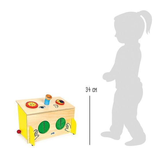 Hádej co držíš - logická hra