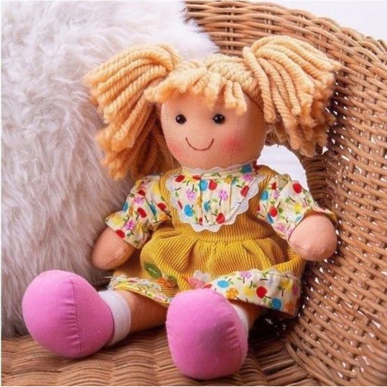 Hadrová panenka Dominika