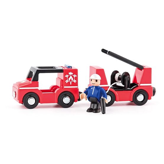 Hasičský vůz s žebříkem