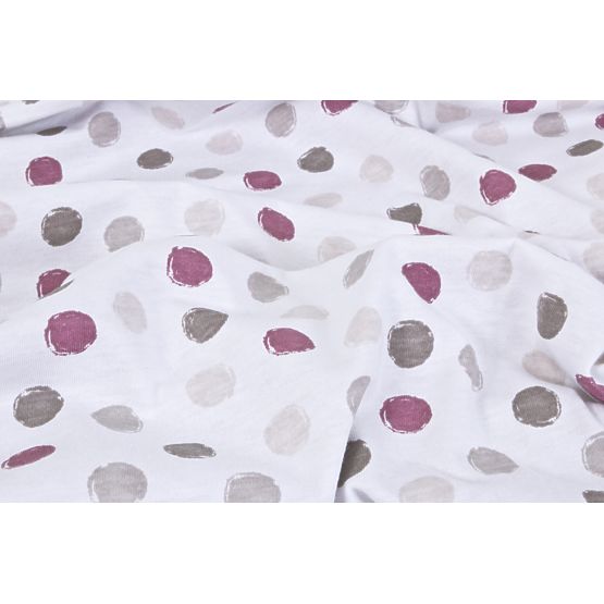 Hnízdečko Dots DeLUX 90x50 cm
