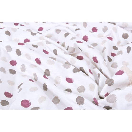 Hnízdečko Dots DeLUX 90x50 cm