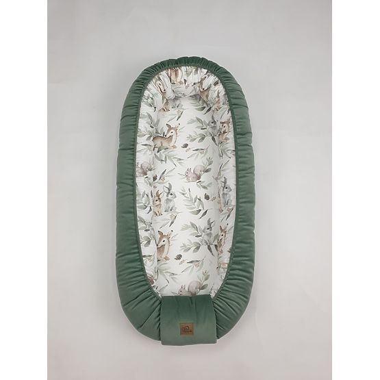 Hnízdečko pro miminko - Lesní zvířátka