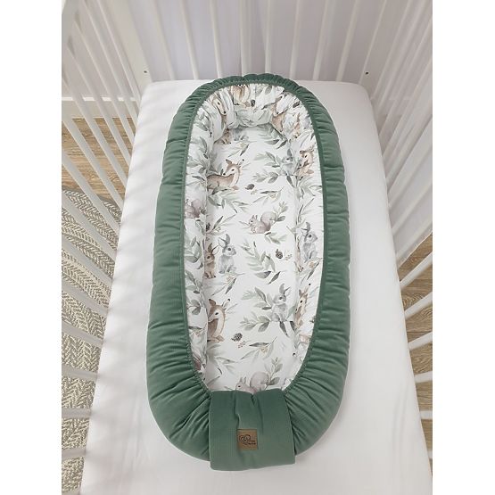 Hnízdečko pro miminko - Lesní zvířátka