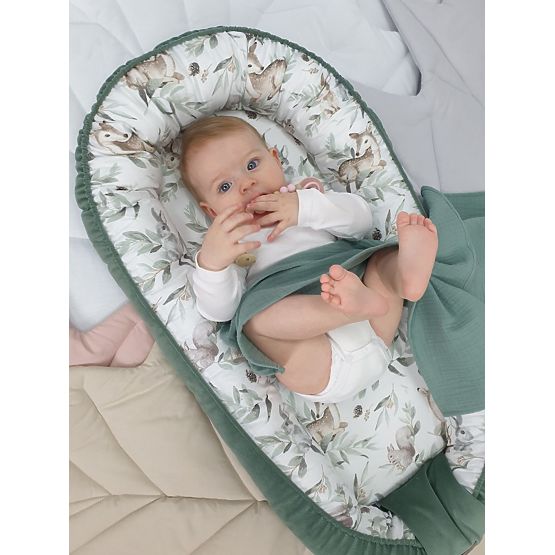 Hnízdečko pro miminko - Lesní zvířátka