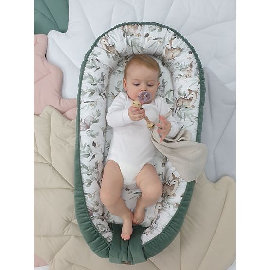 Hnízdečko pro miminko - Lesní zvířátka