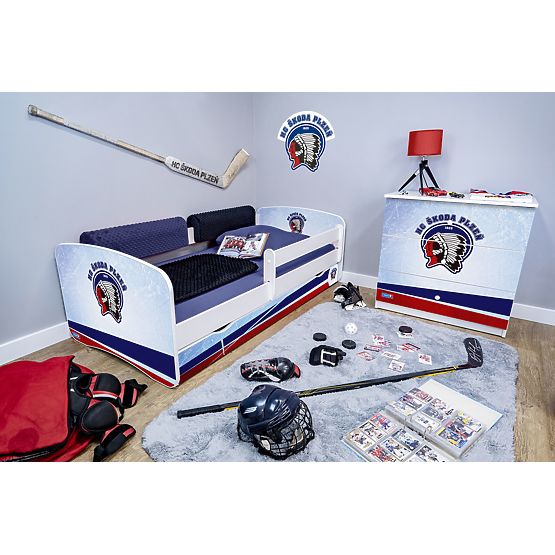 Hokejový pokojíček - HC Škoda Plzeň 