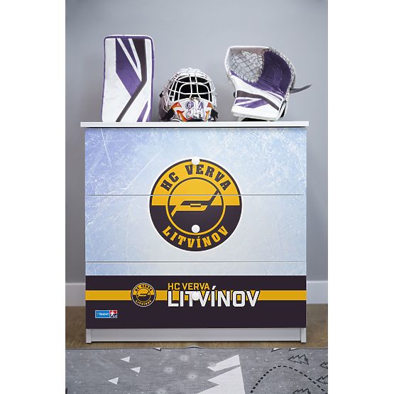 Hokejový pokojíček - HC VERVA Litvínov
