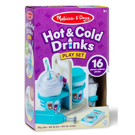 Hot & Cold Drinks - Připravte si studený koktejl a horkou čokoládu nebo kávu