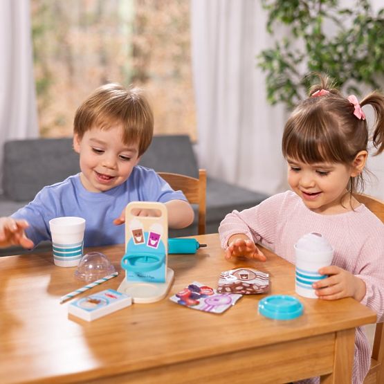 Hot & Cold Drinks - Připravte si studený koktejl a horkou čokoládu nebo kávu