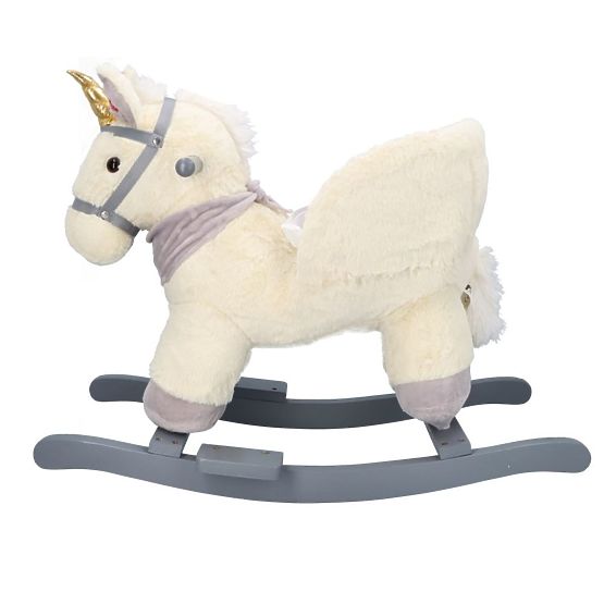 Houpací jednorožec se sedadlem