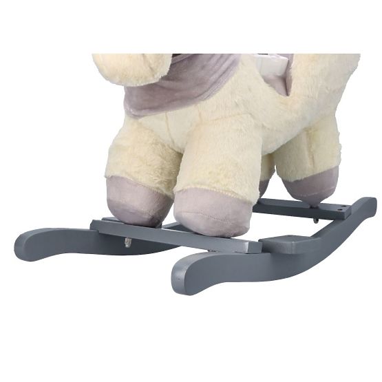 Houpací jednorožec se sedadlem