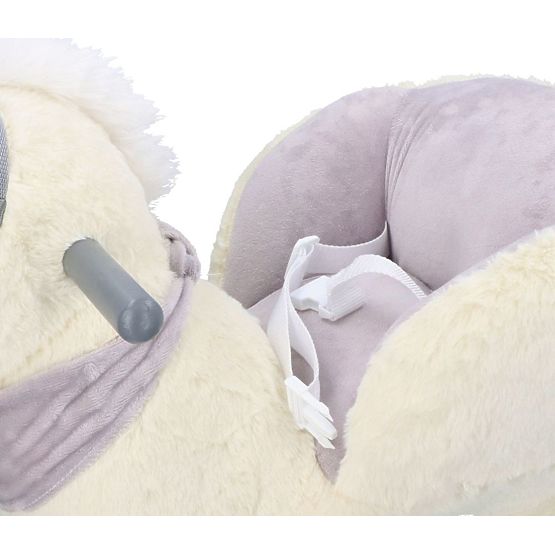 Houpací jednorožec se sedadlem