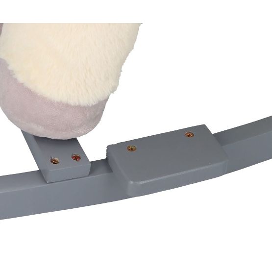 Houpací jednorožec se sedadlem