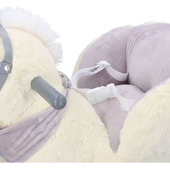 Houpací jednorožec se sedadlem