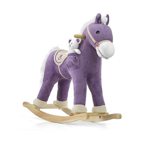 Houpací koník Milly Mally Pony fialový Fialová