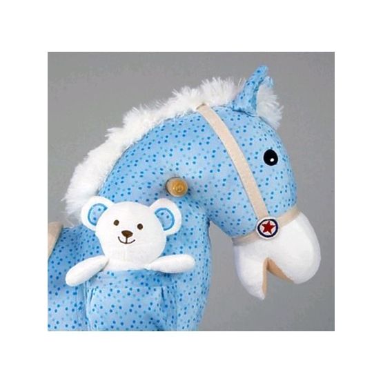 Houpací koník Milly Mally Pony fialový Fialová