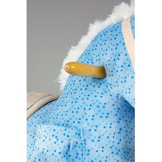 Houpací koník Milly Mally Pony fialový Fialová