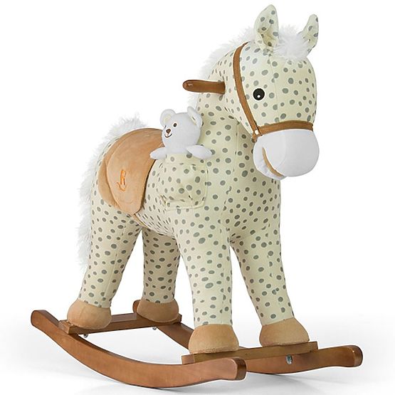 Houpací koník Milly Mally Pony Gray Dot Béžová