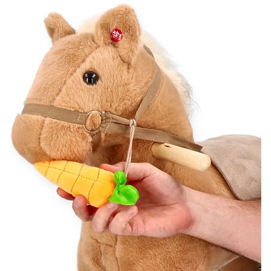 Houpací koník s mrkví