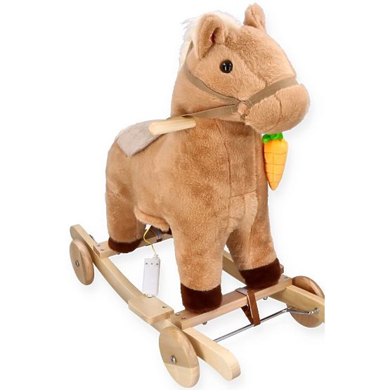Houpací koník s mrkví