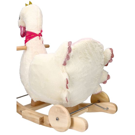 Houpací kůň královna labutí s koly