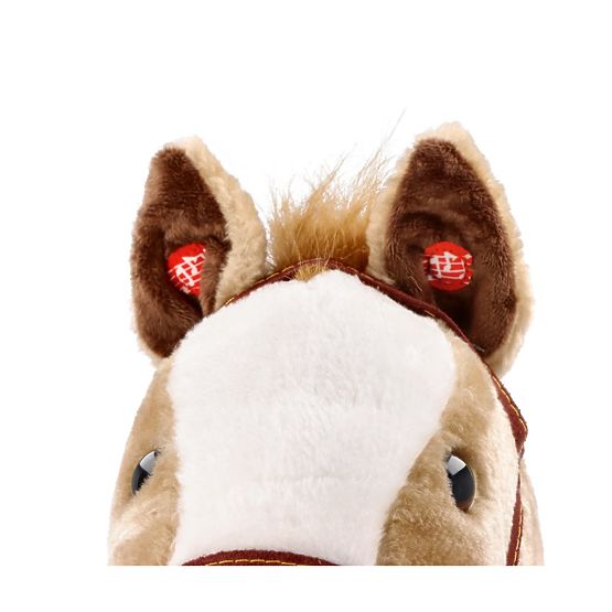 Houpací kůň Mustang s kolečky