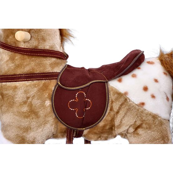 Houpací kůň Mustang s kolečky