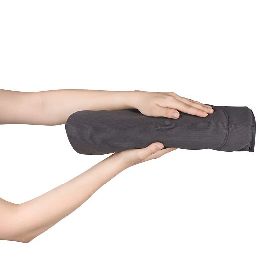 Houpací lehátko pro miminko - šedé