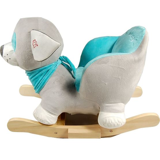 Houpací pejsek se sedadlem