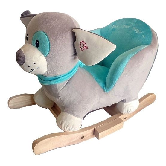 Houpací pejsek se sedadlem