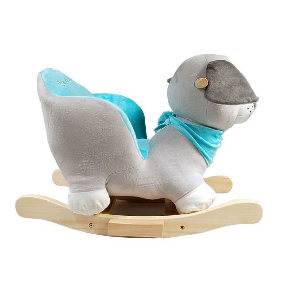 Houpací pejsek se sedadlem