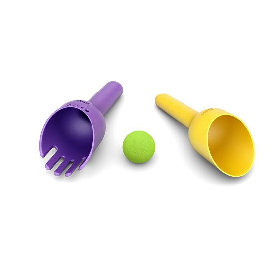 Hra na pláž 3v1 - Violet