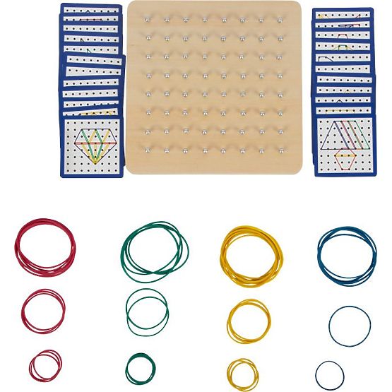 Hra na vytváření geometrických tvarů