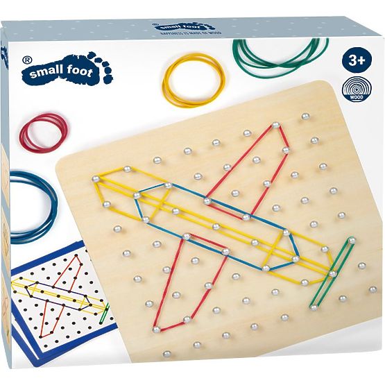 Hra na vytváření geometrických tvarů