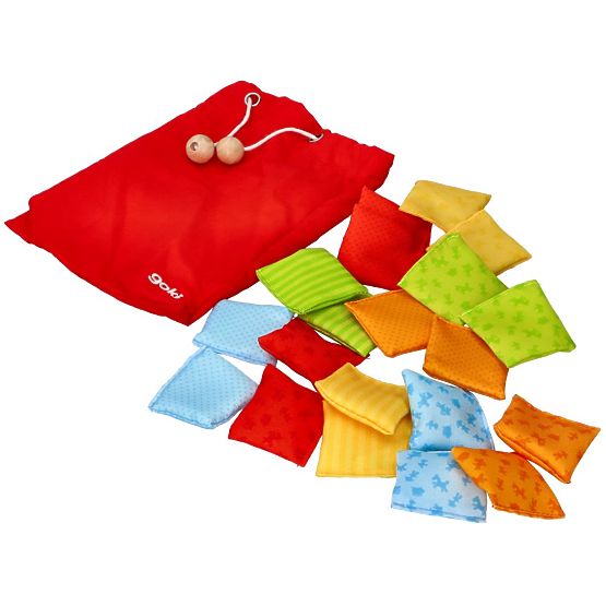 Hra pocit pár - dotykové polštářky