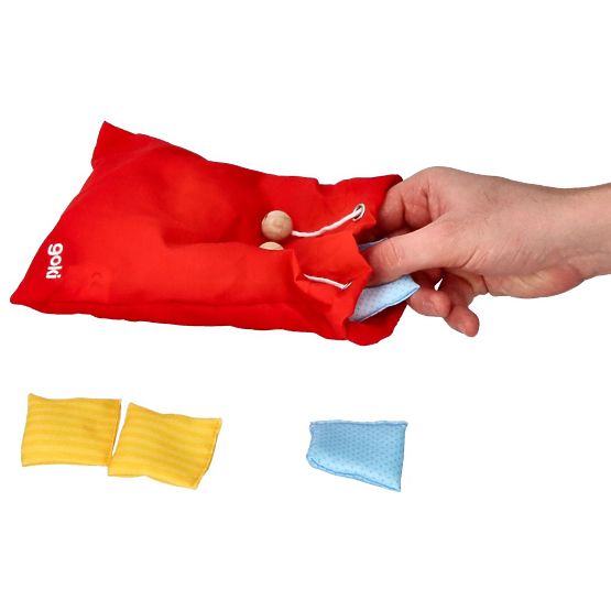 Hra pocit pár - dotykové polštářky