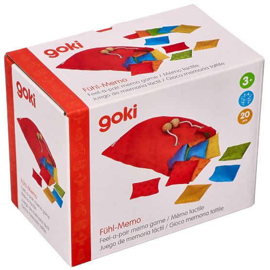 Hra pocit pár - dotykové polštářky