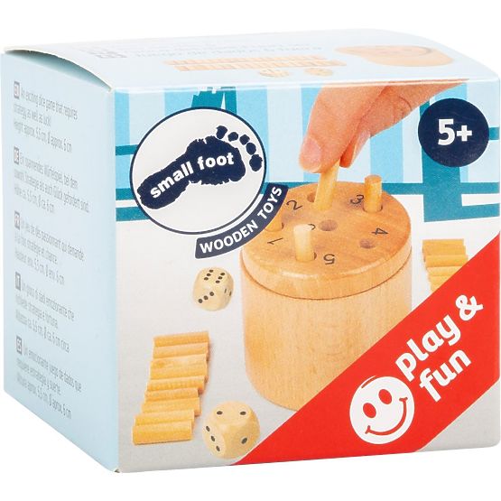 Hra Tricky 6 kapesní verze