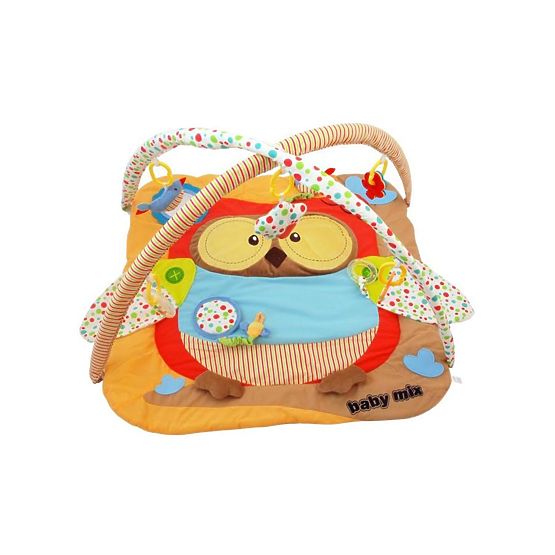 Hrací deka Baby Mix sova Dle obrázku