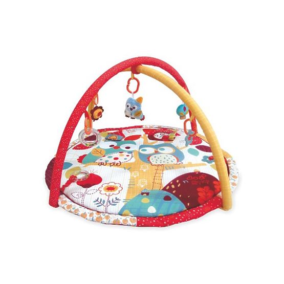Hrací deka Baby Mix Sovička Dle obrázku