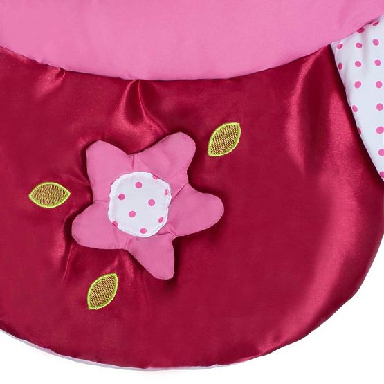 Hrací deka PlayTo kytička Růžová