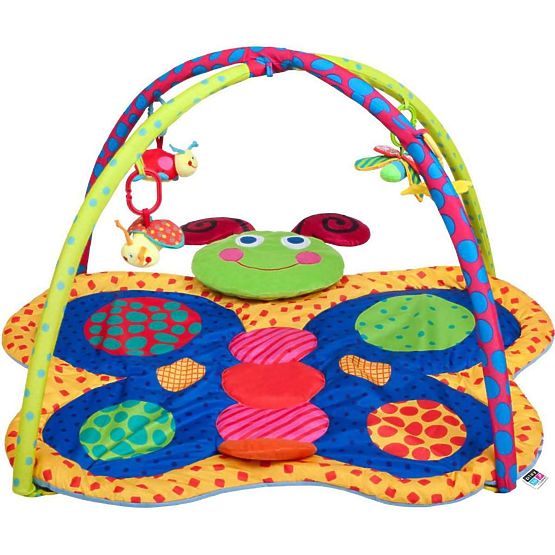 Hrací deka PlayTo motýlek Multicolor