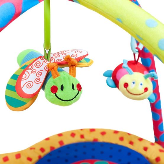 Hrací deka PlayTo motýlek Multicolor