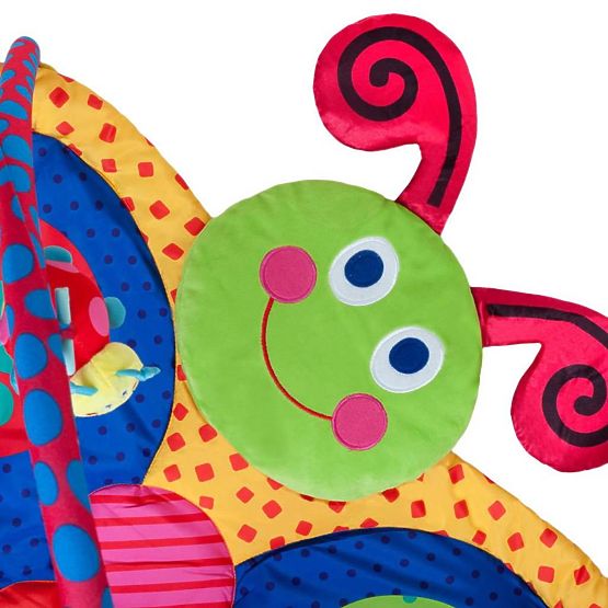 Hrací deka PlayTo motýlek Multicolor
