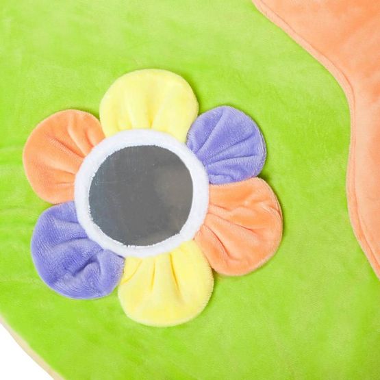 Hrací deka PlayTo stonožka s hračkou Multicolor