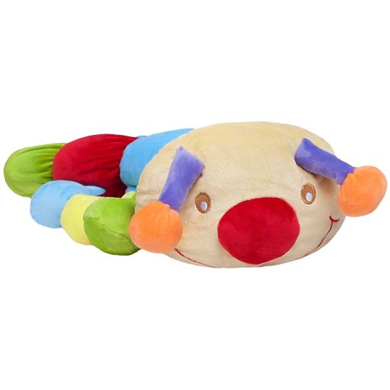 Hrací deka PlayTo stonožka s hračkou Multicolor